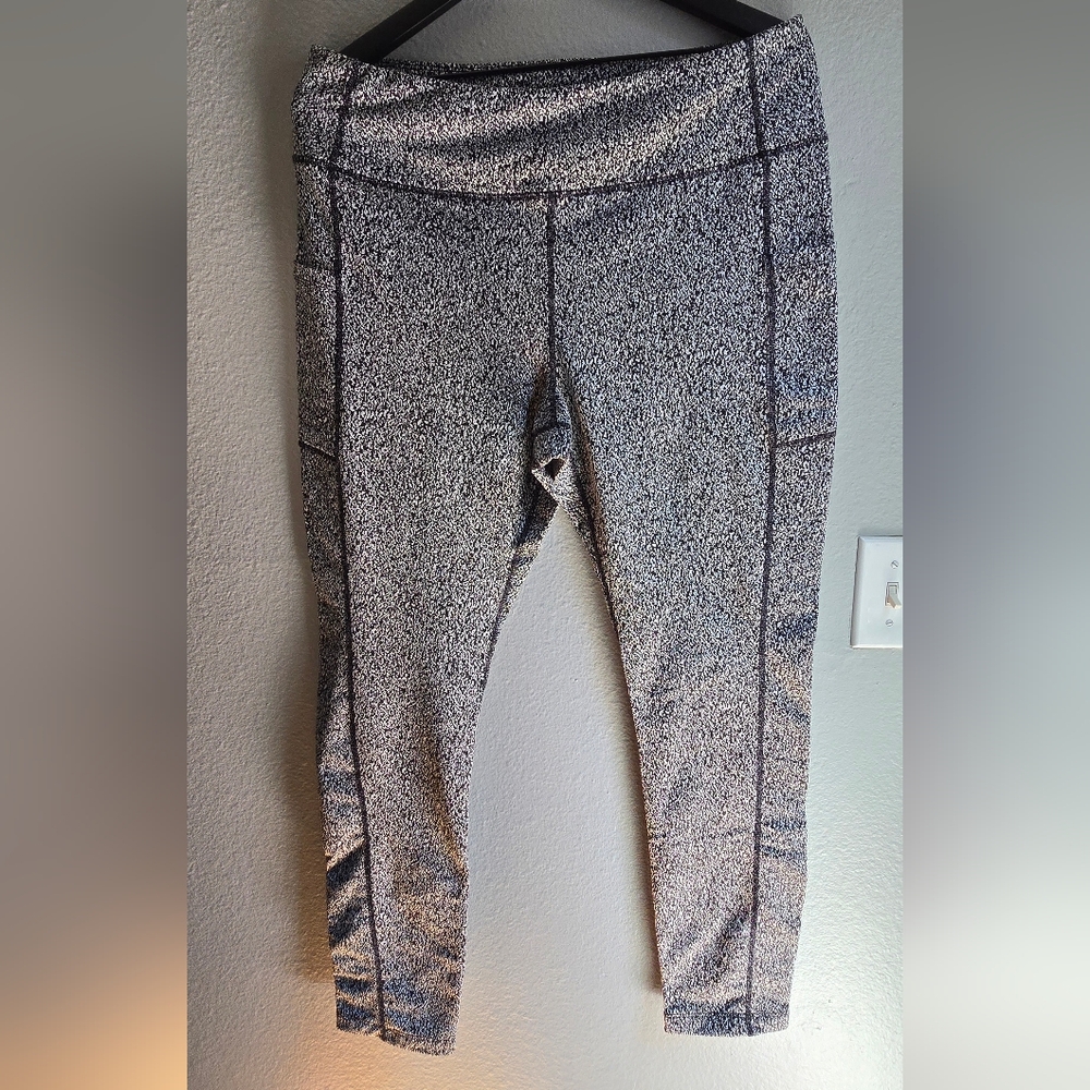 Fleece Lined Leggings - Avia - XL